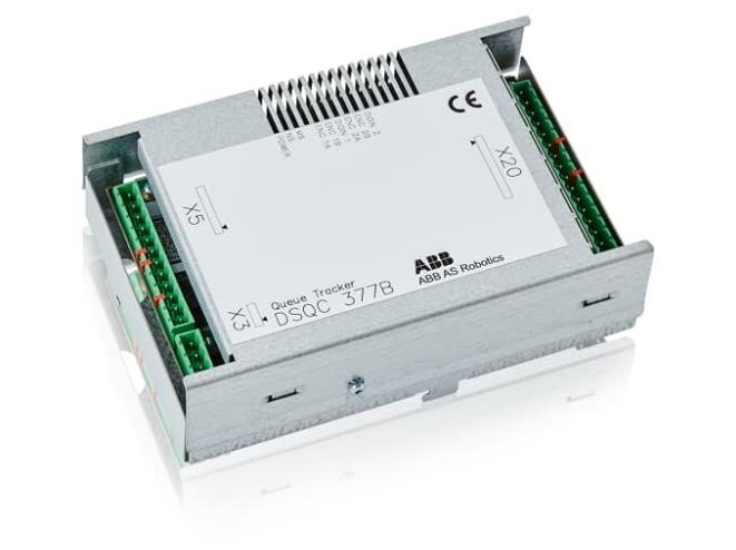 AB Dsqc 377b وحدة تتبع الناقل 3HNE 01586-1 17 محرك سيرفو PLC مخزون جديد 0.48 كجم