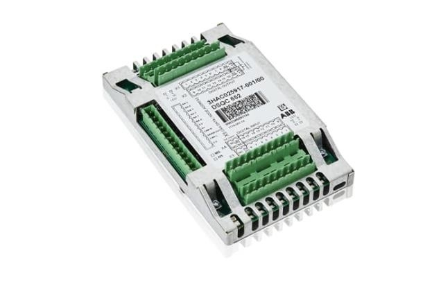لوحة Dsqc 652 Abb 3HAC025917-001 الفولتية المقدرة 100-240 فولت تيار متردد