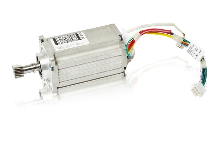 ABB Robot Parts للبيع مع Gear AC Motor 3HAC047574-002 IRB26001600