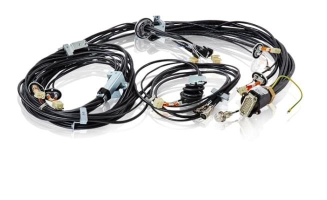 ملحقات الروبوت العالمية 3HAC024386-001 آلة التحكم الروبوتية 1-6 كابل تسخير المحور