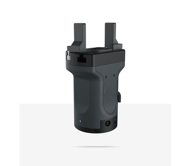 القابض الكهربائي RG75-300 مناسب للروبوتات التعاونية. الوزن: 0.75 كجم / IP65