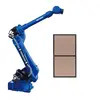 6 Aixs Yaskawa الذراع الروبوتية GP180-120 مع CNGBS السياج الأمني المخصص كروبوت تحليل