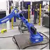 6 Aixs Yaskawa الذراع الروبوتية GP180-120 مع CNGBS السياج الأمني المخصص كروبوت تحليل