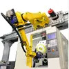 FANUC M-710iC / 50 6 محور ذراع الروبوت الصناعي لتحميل تجميع معدات معالجة المواد