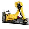 FANUC M-710iC / 50 6 محور ذراع الروبوت الصناعي لتحميل تجميع معدات معالجة المواد