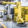 FANUC M-710iC / 50 6 محور ذراع الروبوت الصناعي لتحميل تجميع معدات معالجة المواد
