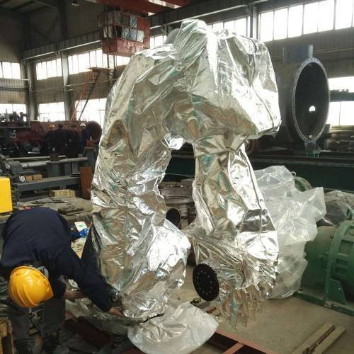 وظيفة مقاومة للانفجار والغبار غطاء الدرع الروبوتي لأكثر من 3 ساعات وقت الاحتفاظ