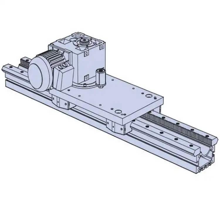 حديد مرشد خطي الصين GBS-01-W500 الحمولة المفيدة 500kg لحركات الروبوتات الصناعية كحديد مرشد