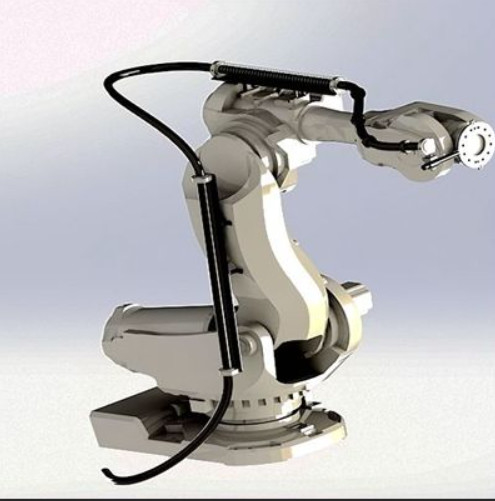 حزمة ملابس الروبوت 20 كجم لـ FANUC 165F ABB 6700 KUKA KR210 EW-01-FANUC165F SD-70-A136