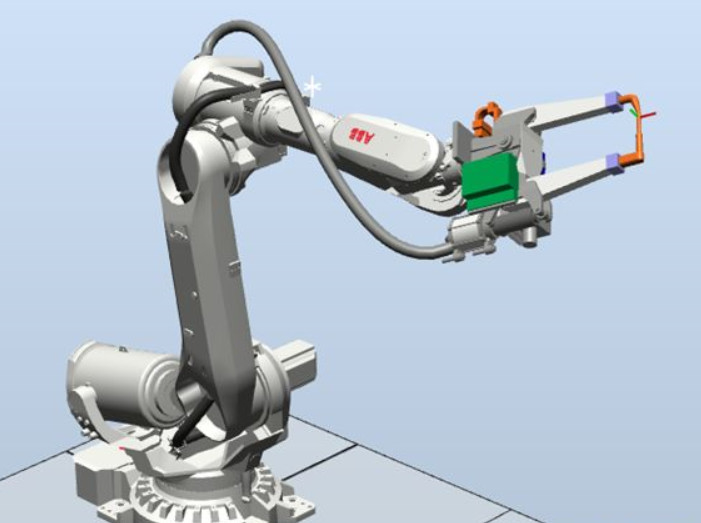 حزمة ملابس الروبوت 20 كجم لـ FANUC 165F ABB 6700 KUKA KR210 EW-01-FANUC165F SD-70-A136