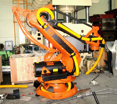دعم تقني حزمة ارتداء الروبوت المقاوم للضغط لـ Hyunda / ABB / FANUC / KUKA