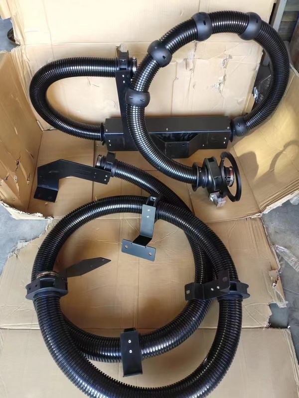 حزمة ملابس الروبوت المتكاملة EW-01-FANUC 165F SD-70-A136 مع الدعم الفني عن بعد