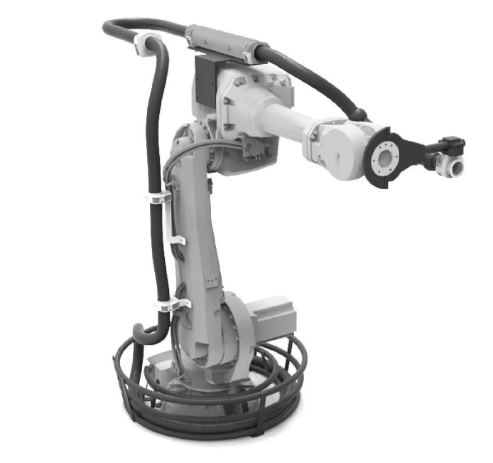 حزمة ملابس الروبوتات الملونة باللون الأسود لـ (بيلوز) نموذج EW-01-HYUNDAI HS220 SD-50-A136