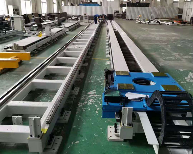 وضعية تركيب الأرضية الروبوت المرشد الخطي مع 2.0 M / S2 تسريع / تراجع