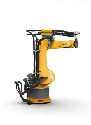 هيوندا / ABB / FANUC / KUKA حزمة ملابس الروبوت مع 1 - 6 محور محور تحديد موقع الحزمة