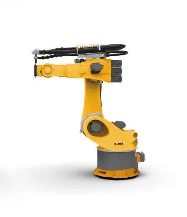 هيوندا / ABB / FANUC / KUKA حزمة ملابس الروبوت مع 1 - 6 محور محور تحديد موقع الحزمة
