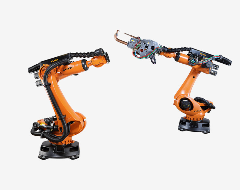 علبة ملابس الروبوتات لـ FANUC 165F ABB 6700 و KUKA KR210