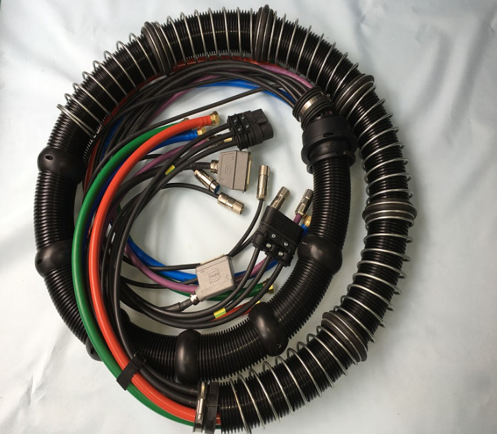 علبة ملابس الروبوتات لـ FANUC 165F ABB 6700 و KUKA KR210