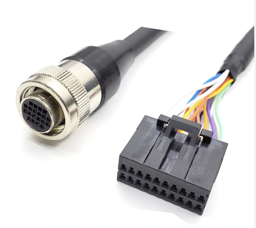 كابلات روبوتية مرنة للغاية بطول 10M A660-2007-T364 لمرونة عملك