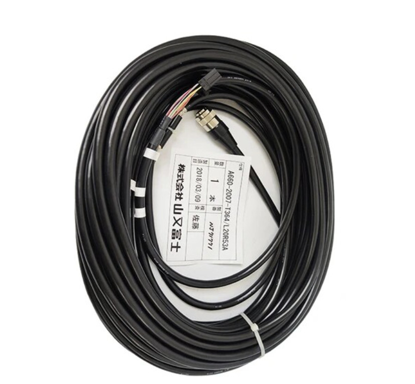 كابلات روبوتية مرنة للغاية بطول 10M A660-2007-T364 لمرونة عملك