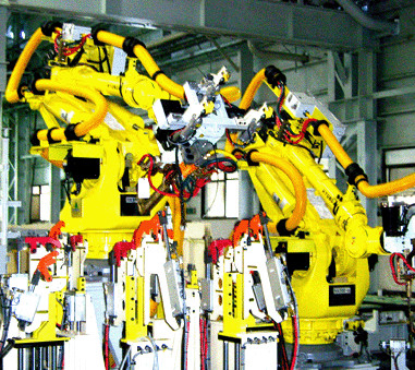 إدارة الكابلات الروبوتية Fanuc أداء عال ومقاومة الجهد