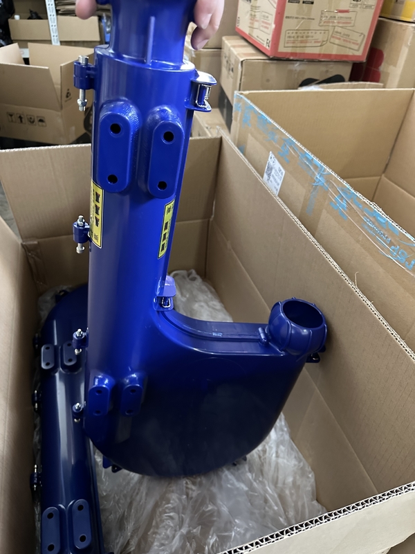 حزمة الروبوت السوداء إدارة الكابلات القضبان المستقيمة نموذج EW-01-Fanuc-50-A136